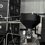 240kg + 120kg Roasters + Green+Roasted Silos - Melbourne